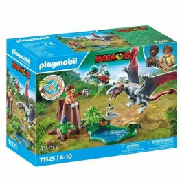 PLAYMOBIL 71525 Dron de observación con dimorfodon