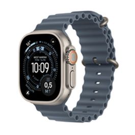 Apple Watch Ultra 3 Titanium Cellular 49mm - Reloj Inteligente con Correa Maritimblau