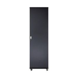 MicroConnect Armario Rack 19" 42HU, 600x800mm, Negro RAL 9004