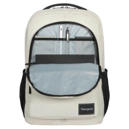 Targus Mochila City Backpack Octave III Crema Poliéster Compartimento Portátil 40,6 cm (16")