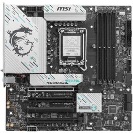 MSI Placa Base B860M Gaming Plus WiFi, LGA 1851, Intel B860, DDR5, WiFi 7, Bluetooth 5.4, USB 10Gbps, mATX - 911-7E42-003