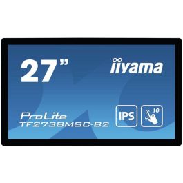 iiyama ProLite TF2738MSC-B2 monitor pantalla táctil 68,6 cm (27") 1920 x 1080 Pixeles Multi-touch Multi-usuario Negro Precio: 673.4999997. SKU: B1HA2TJCDG