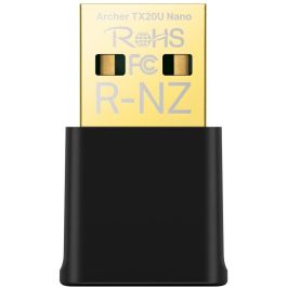 TP-Link Archer TX20U Nano Adaptador WiFi USB Doble Banda AX1800 para PC de Escritorio/Portátil Precio: 44.5000006. SKU: B1BEGSQZJK
