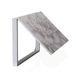 Cubrecontador Blanco Con Flor Impresas Versa 4X33CM (2 Unidades) Cubrecontador Blanco Con Flor Impresas Versa 4X33CM (2 Unidades)