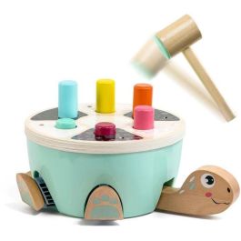 Juego de cinta-cinta de tortuga - TOP BRIGHT - Palos de colores - Martillo de madera - Patas - Cabeza - Cola Precio: 34.50000037. SKU: B1JGZF7WMW