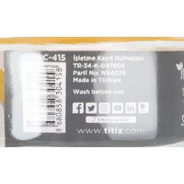 Titiz Exprimidor de Limón 420 ml Vidrio (24 Unidades) Titiz Exprimidor de Limón 420 ml Vidrio (24 Unidades)