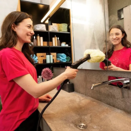 Karcher Boquilla Manual para Limpiadoras a Vapor EasyFix SC 1, SC 2, SC 3, SC 4, SC 5 Deluxe, SC5 Iron Plug