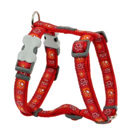 Red Dingo Arnés para Perros Paw Impression Rojo Nylon 15mm | Robusto y Fácil de Poner | Cuello 30-48cm, Cuerpo 36-54cm Red Dingo Arnés para Perros Paw Impression Rojo Nylon 15mm | Robusto y Fácil de Poner | Cuello 30-48cm, Cuerpo 36-54cm Precio: 14.58999971. SKU: S6100169