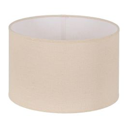 Pantalla de Lámpara Beige 35 x 35 x 22 cm