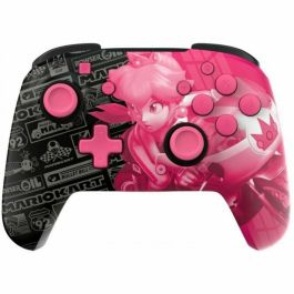 PDP Mando Inalámbrico Glow para Nintendo Switch y Switch OLED - Grand Prix Peach - Negro y Rosa 708056072674 Precio: 76.4999994. SKU: B193RDGEQS