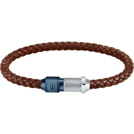 Pulsera Hombre Maserati LOGO Cuero Marrón Pulsera Hombre Maserati LOGO Cuero Marrón Precio: 77.59000007. SKU: B18PMEZQR4
