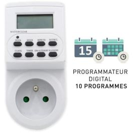 TIBELEC Programador digital diario y semanal. TIBELEC Programador digital diario y semanal.