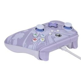 Power A XBGP0001-01 Mando con Cable Mejorado para Xbox Series X/S - Remolino Lavanda Power A XBGP0001-01 Mando con Cable Mejorado para Xbox Series X/S - Remolino Lavanda