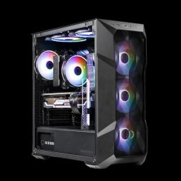PC Case - Cooler Master - Mesh Black TD500 Precio: 129.94999974. SKU: B1DK2GFK34