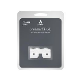 Andis Recambio Parte Cerámica Cuchilla para Corte Grueso Compatible con 3/4"HT, 7FC, 7.5FC, 5FC, 5, 4FC, 4, 30, 15, 10, 9, 8-1/2