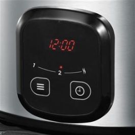 Russell Hobbs 22750-56 Olla de Cocción Lenta y Sellado 6L Maxicook con Cazuela para Cocinar Carnes y Alimentos Nutritivos