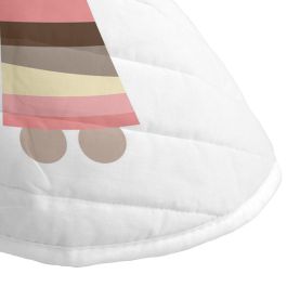 Colcha HappyFriday Moshi Moshi Multicolor 200 x 260 cm Conejo