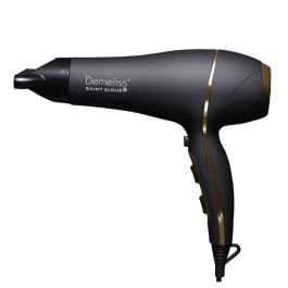 Saint Algue Demeliss ULTRA 2200 Secador de Pelo Turmalina Iónica DC 2200W con Concentrador, 2 Velocidades, 3 Temperaturas y Aire Frío