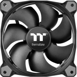 Thermaltake CL-F042-PL12SW-B Ventilador 120mm Riing 12 LED RGB para Carcasa PC (3-Pack) Negro - 800-1500 RPM