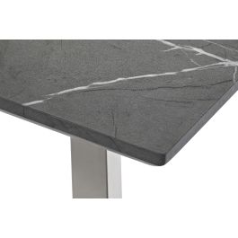 DKD Home Decor Mesa Centro Moderna para Salón Negra, de 120 cm de Ancho x 60 cm de Fondo x 44 cm de Alto, fabricada en MDF y Acero DKD Home Decor Mesa Centro Moderna para Salón Negra, de 120 cm de Ancho x 60 cm de Fondo x 44 cm de Alto, fabricada en MDF y Acero