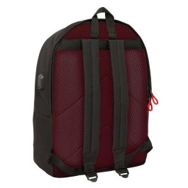 Safta Mochila Doble para Portátil 15,6" con USB Munich Vulcan 31x44x18 cm