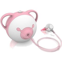 Nosiboo Pro Aspirador Nasal Eléctrico Bebé y Niños - Succión Ajustable para Edad y Sensibilidad, Sin Dolor y Muy Efectivo - Rosa