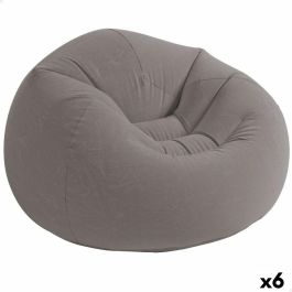 Sillón Hinchable Intex Gris 107 x 69 x 104 cm 114 x 71 x 114 cm (6 Unidades) Sillón Hinchable Intex Gris 107 x 69 x 104 cm 114 x 71 x 114 cm (6 Unidades)