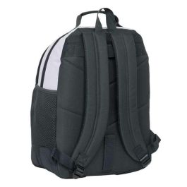 Safta Mochila Doble con Cantoneras Adaptable a Carro Real Madrid 1ª Equipación 25/26 420x320x150 mm