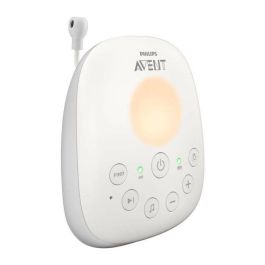 Philips Avent SCD713/26 Monitor de Bebé Digital DECT con Audio, Pantalla LCD, Sensor de Temperatura y Luz Nocturna - Blanco