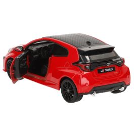 Coche Toyota 1:24 (4 Unidades)