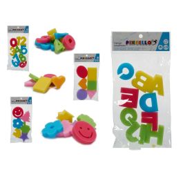 Juego de Esponjas para Manualidades Pincello - 2x28x14 cm (36 Unidades) Precio: 14.69000016. SKU: S3601418