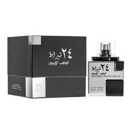 Lattafa 24 carat white gold eau de parfum 100 ml vaporizador Precio: 15.49999957. SKU: S8303721