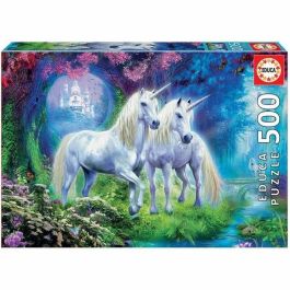 EDUCA Puzzle de 500 piezas - Unicornios en el bosque Precio: 25.4999998. SKU: B19F4MRZT4