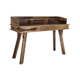 Escritorio Alpino DKD Home Decor Natural 50 x 96 x 140 cm Escritorio Alpino DKD Home Decor Natural 50 x 96 x 140 cm