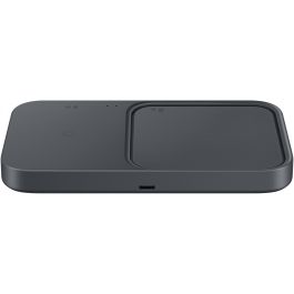 Samsung EP-P5400 Cargador Inalámbrico Duo 15W para Smartphone y Reloj Inteligente, Gris