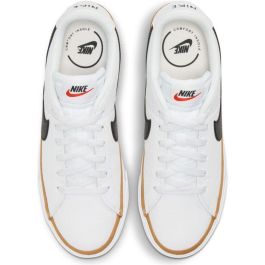 Zapatillas Casual de Mujer Nike Court Legacy W Blanco