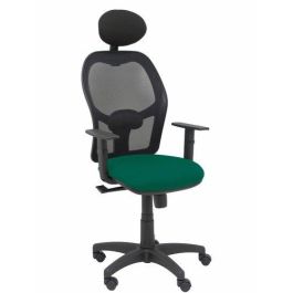 Silla Piqueras Y Crespo Alocen Brazos Regulables Cabecero Fijo Malla Negro Y Asiento Bali Verde Botella Precio: 246.88999962. SKU: S5703922