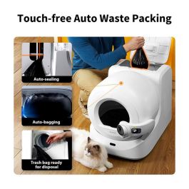 Petkit P9903 Arenero Autolimpiante para Gato Blanco