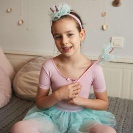 Inca Conjunto Princesa 3 Piezas Tutú, Varita y Diadema Corona Azul