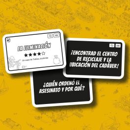 SD GAMES MicroMacro Showdown: Juego de mesa independiente de misterio y deducción en español | +10 años, 1-4 jugadores