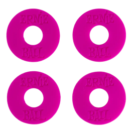 Ernie Ball Strap Blocks 4 Pcs - Púrpura