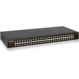 NETGEAR GS348 RM Conmutador No Administrado Gigabit Ethernet Montaje en Rack 48 Puertos