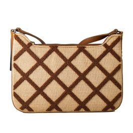 Bolso Mujer Laura Ashley SALWAY-QUILTED-TAN Marrón 28 x 17 x 7 cm Precio: 63.89000013. SKU: S0368594