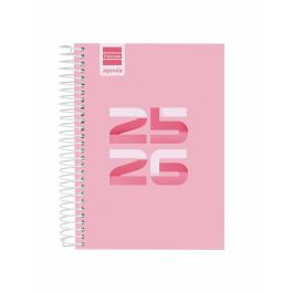 Finocam Agenda Cool Para Estudiantes Espiral 8º 1Dp Rosa 2025-2026, Organización Curso Lectivo, Práctica y Fácil de Transportar Precio: 5.59000035. SKU: B1FZJSS5TM
