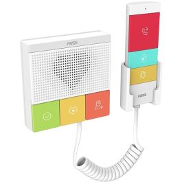 Fanvil Y501-Y Controlador de Alarma Alámbrico 433 MHz Blanco para Pared