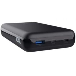Batería Externa/Powerbank Trust Laro 20000mAh/ 100W/ Compatible con Portátiles Batería Externa/Powerbank Trust Laro 20000mAh/ 100W/ Compatible con Portátiles