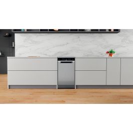 Lavavajillas Whirlpool Corporation WSFO3023PFX Acero 45 cm