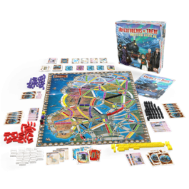 Days of Wonder DW720837 ¡Aventureros al Tren! Aurora Boreal - Juego de Mesa para 2-5 Jugadores, Edición Española