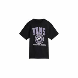 Camiseta de Manga Corta Infantil Vans Inter V Ss Negro M