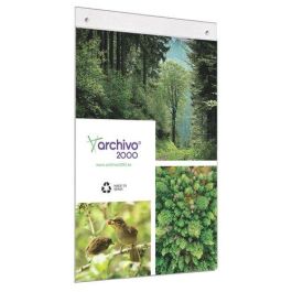 Archivo 2000 Expositor Mural A3 Vertical de Acrílico Transparente con Taladros 300x445 mm para Archivo y Documentos Precio: 13.98999943. SKU: B1J2XEDRA4